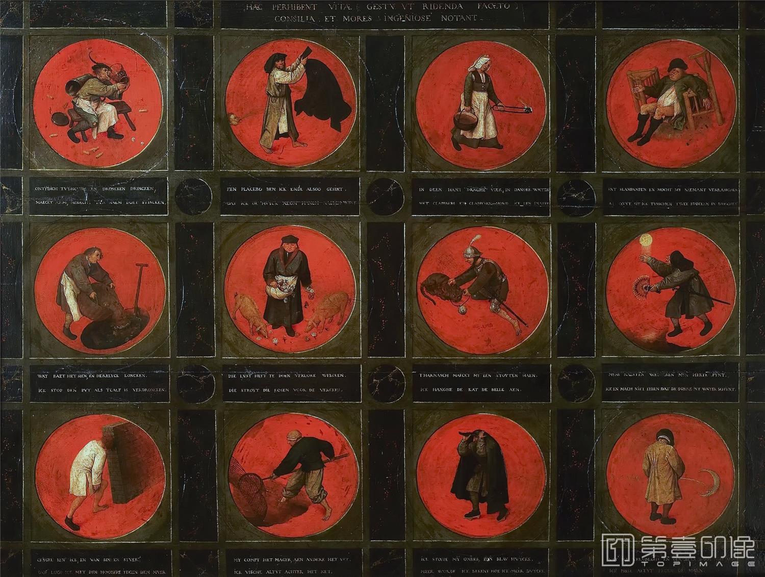 油画-彼得·勃鲁盖尔 Jan Brueghel-037